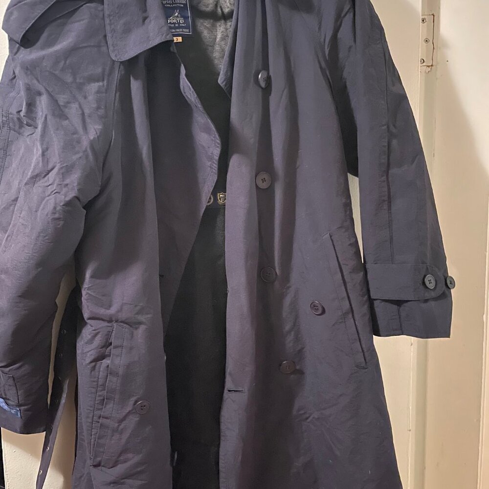 Fortei Classic Trench Coat